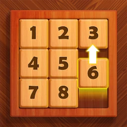 أيقونة Number Jigsaw: Sliding Puzzle